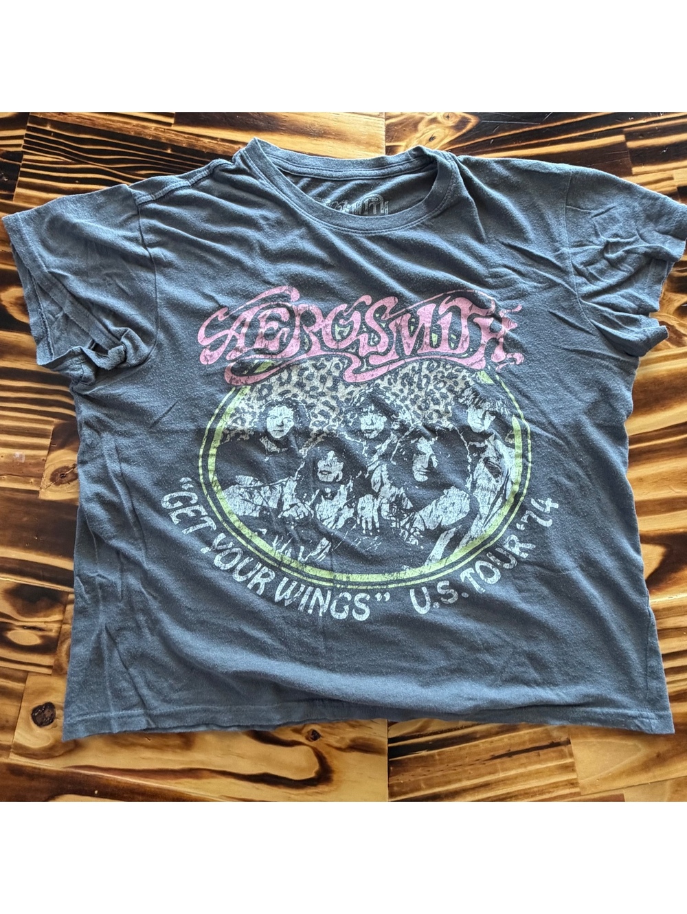 Aerosmith Get Your Wings Tour T-Shirt